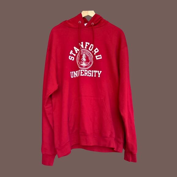 Champion Other - Vintage Champion Hoodie | Stanford, Red, Pullover | Size L
